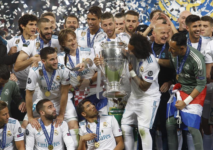 رئال مادرید جام قهرمانی اروپا را کسب کرد