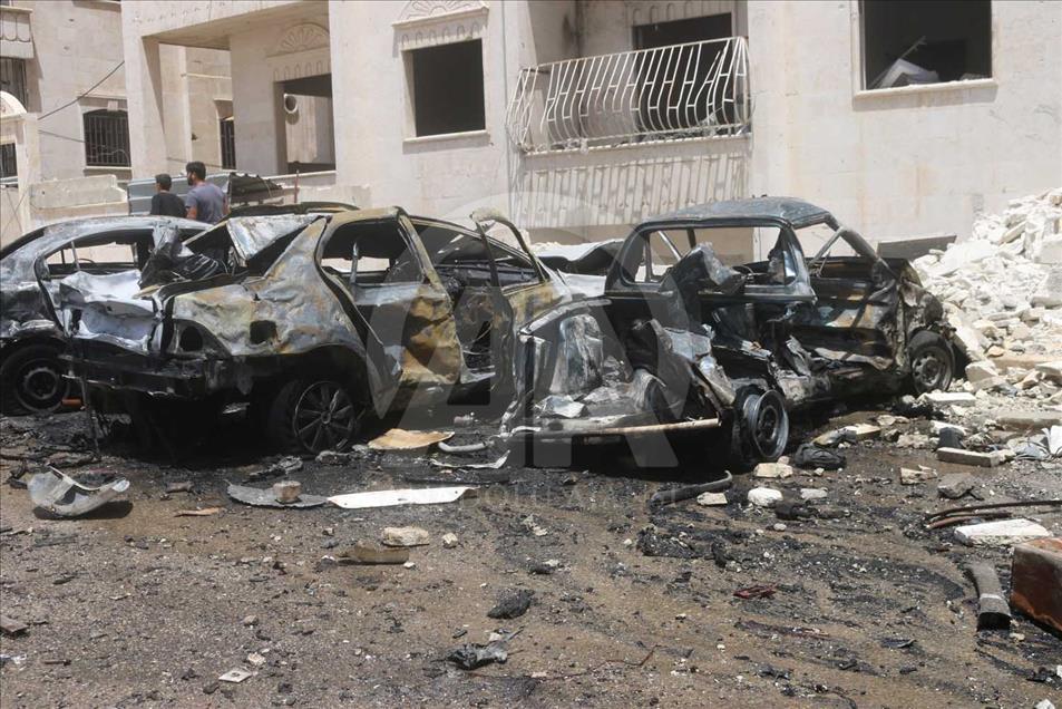 Explosión de carro bomba en Siria deja dos civiles muertos y 50 heridos