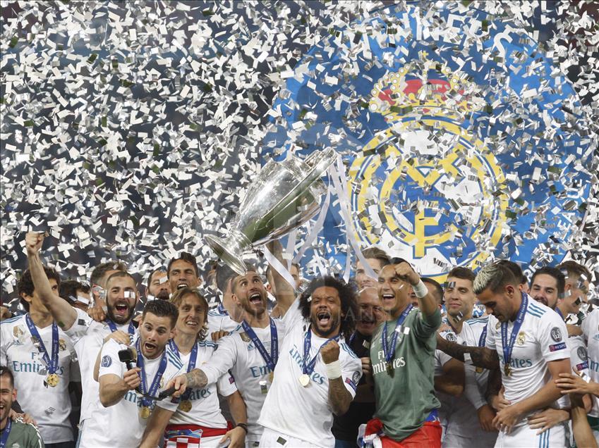 رئال مادرید جام قهرمانی اروپا را کسب کرد