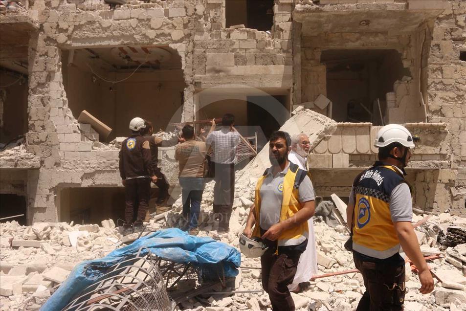 Explosión de carro bomba en Siria deja dos civiles muertos y 50 heridos