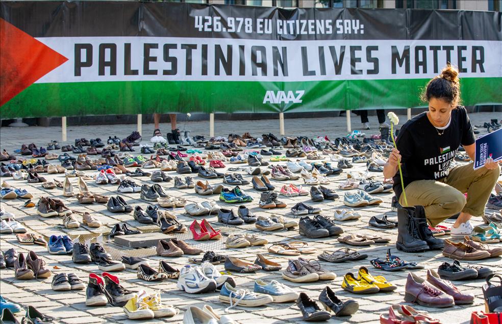 Avaaz Palestinian Lives Matter