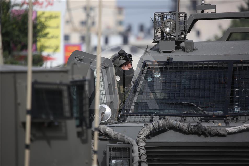 İsrail askerlerinden Filistin mülteci kampına baskın
