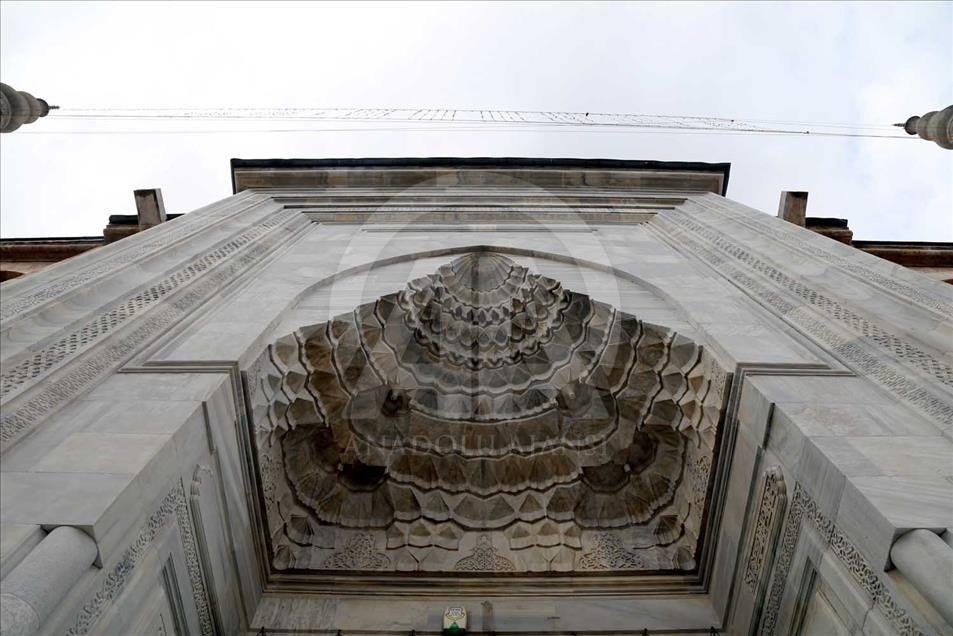 La gran mezquita de Bursa