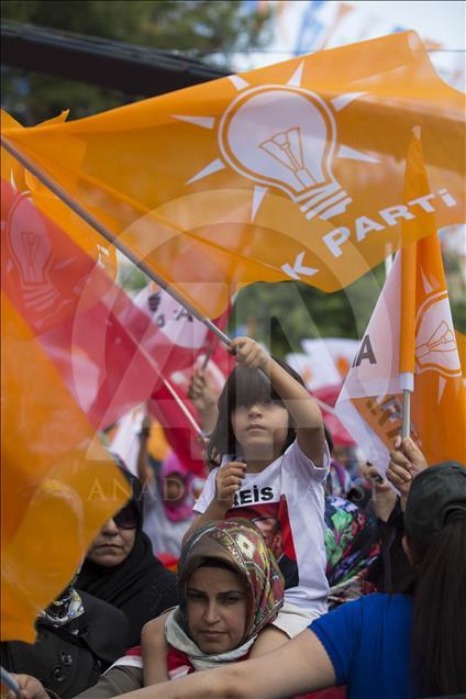 AK Parti'nin Siirt mitingi