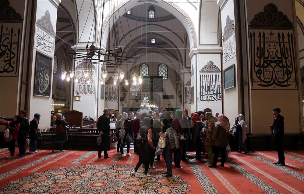 La gran mezquita de Bursa