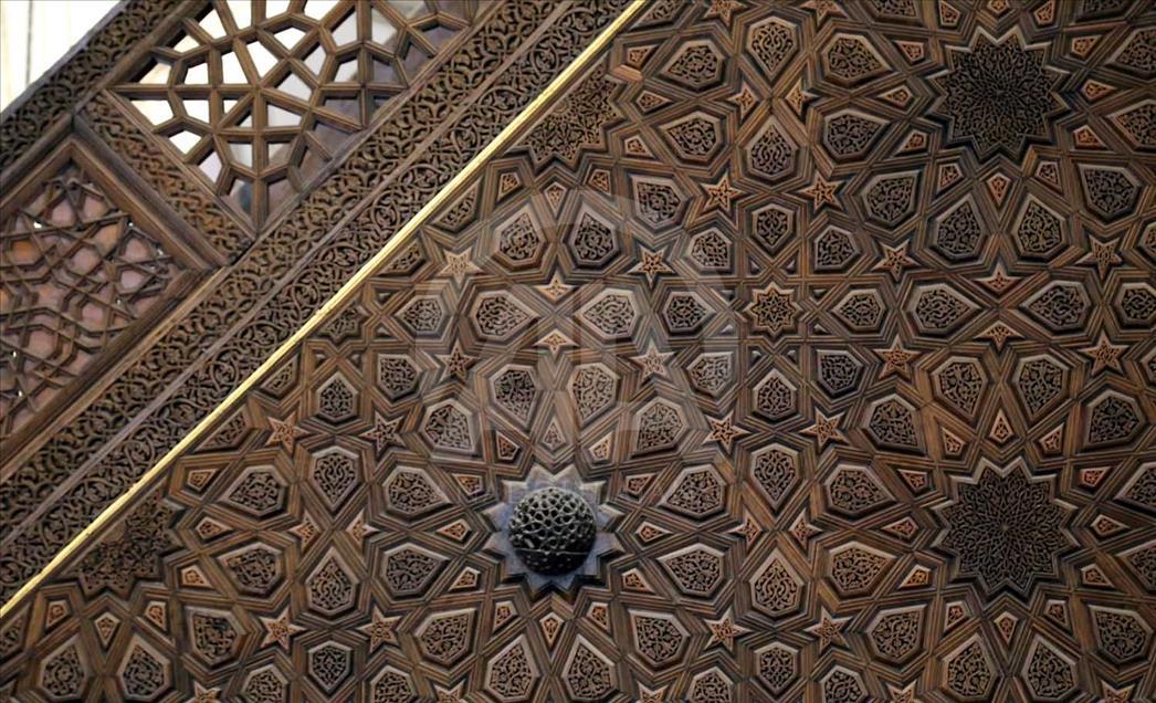 La gran mezquita de Bursa