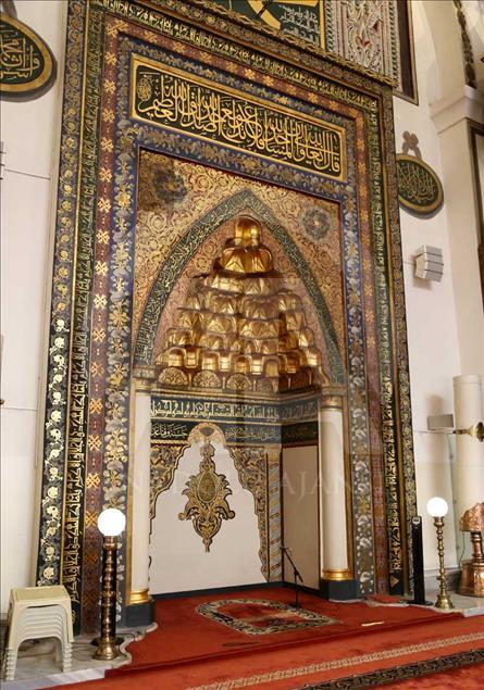 La gran mezquita de Bursa