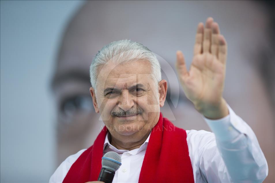 AK Parti'nin Siirt mitingi