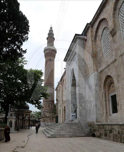 La gran mezquita de Bursa