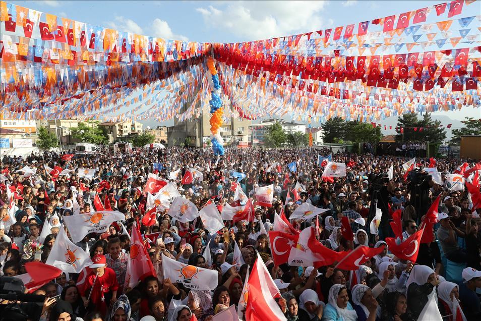 AK Parti'nin Şırnak mitingi