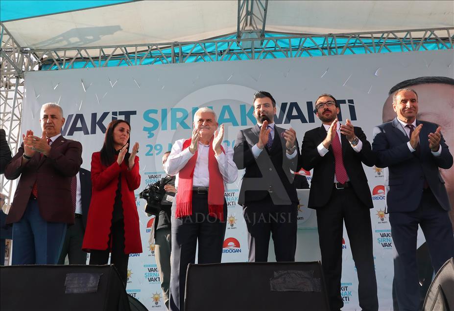 AK Parti'nin Şırnak mitingi