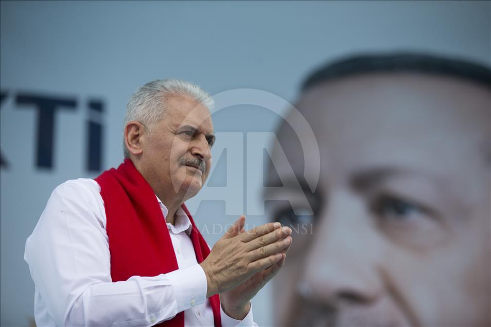 AK Parti'nin Siirt mitingi