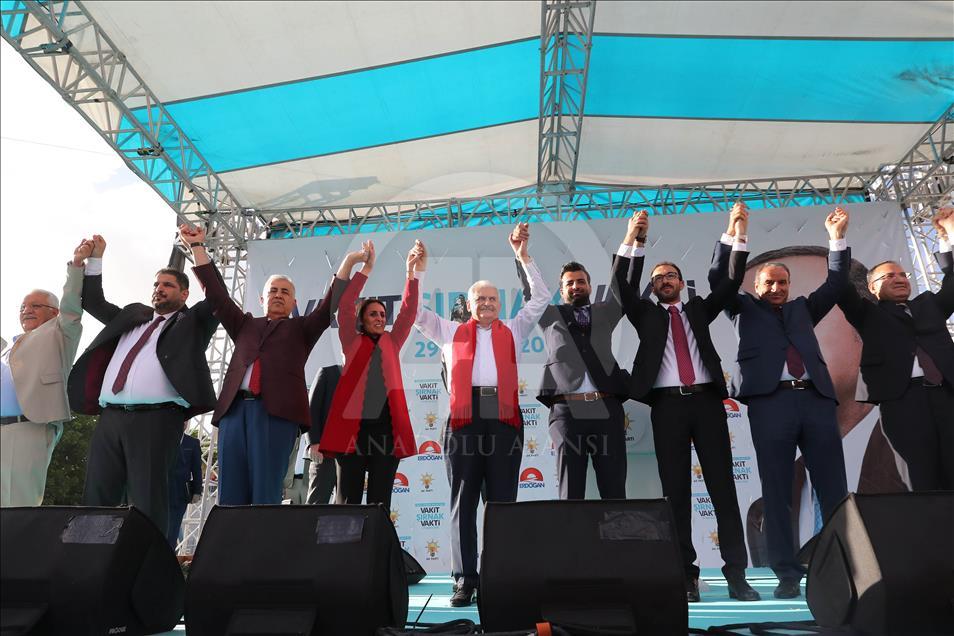 AK Parti'nin Şırnak mitingi