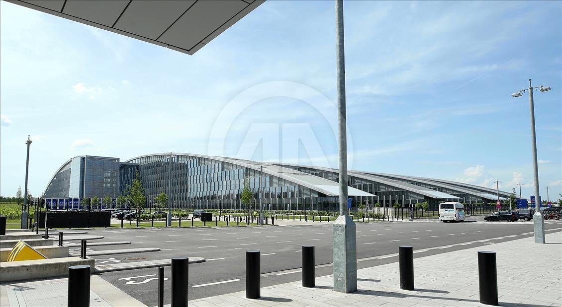 NATO's new headquarters