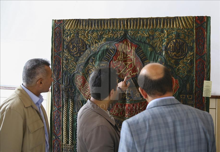 Hazreti Muhammed’in mukaddes hatıraları sergileniyor