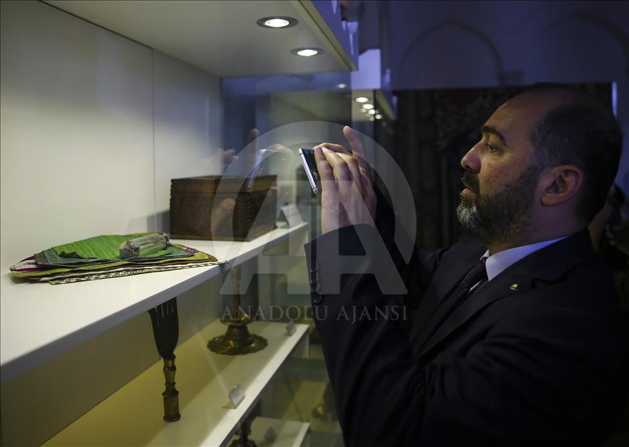 Hazreti Muhammed’in mukaddes hatıraları sergileniyor