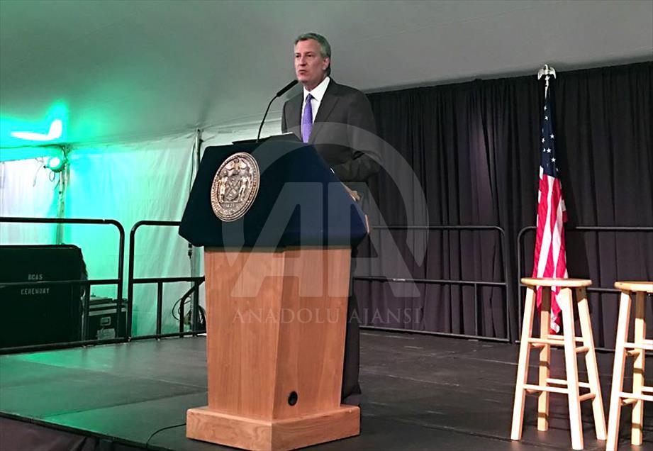Walikota New York, beri jamuan iftar kepada perwakilan Muslim