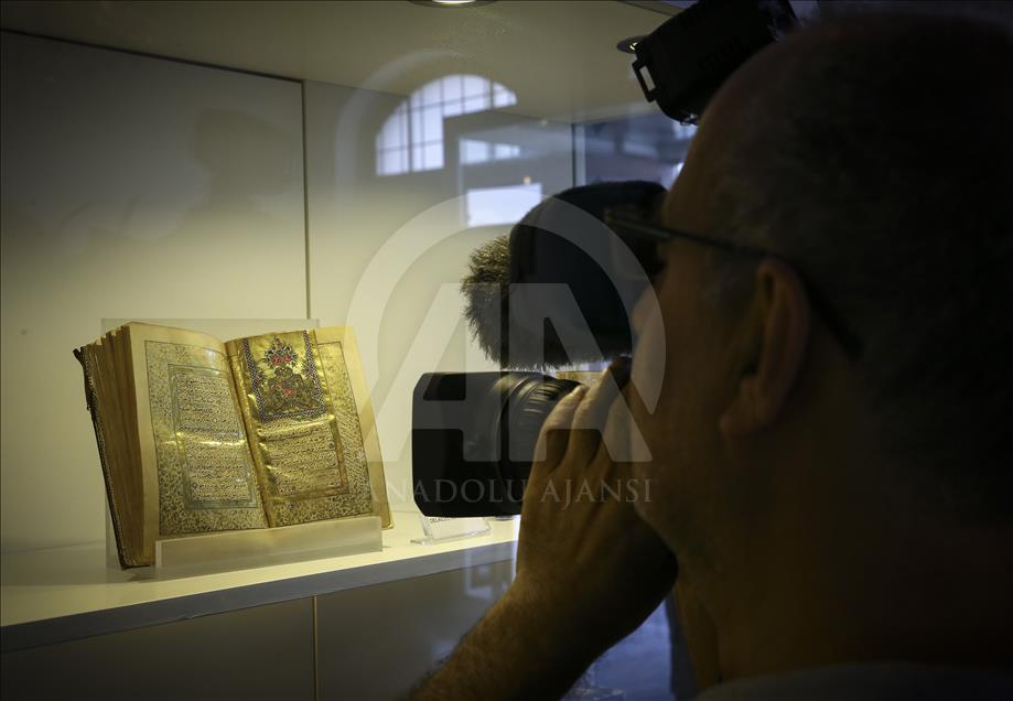Hazreti Muhammed’in mukaddes hatıraları sergileniyor