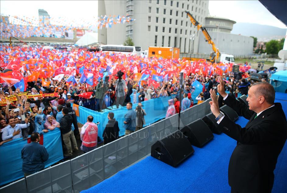 AK Parti'nin Malatya mitingi