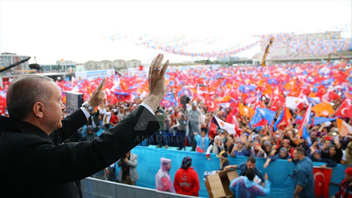 AK Parti'nin Malatya mitingi 10