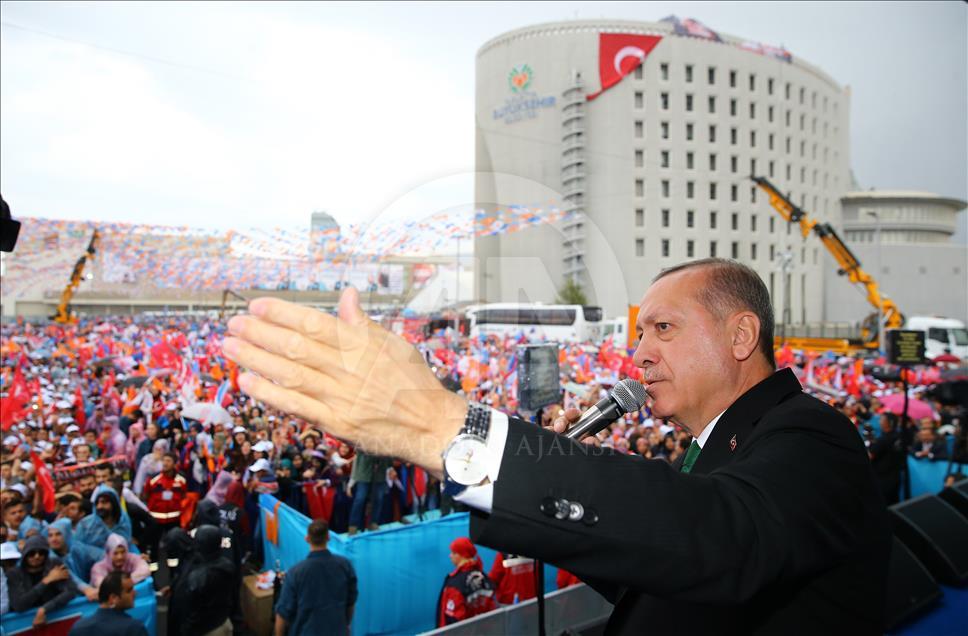 AK Parti'nin Malatya mitingi