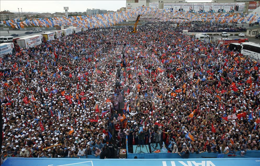 AK Parti'nin Malatya mitingi