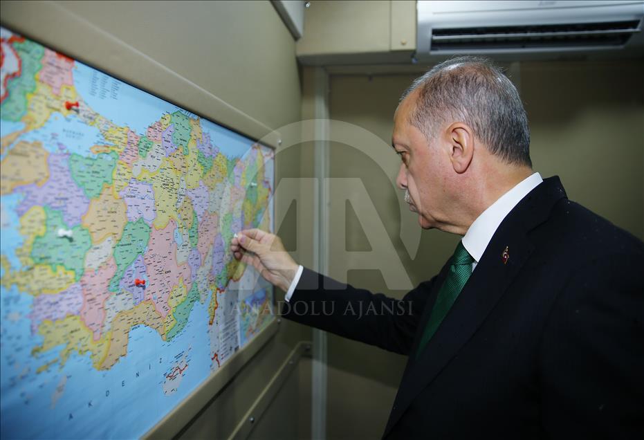 AK Parti'nin Malatya mitingi