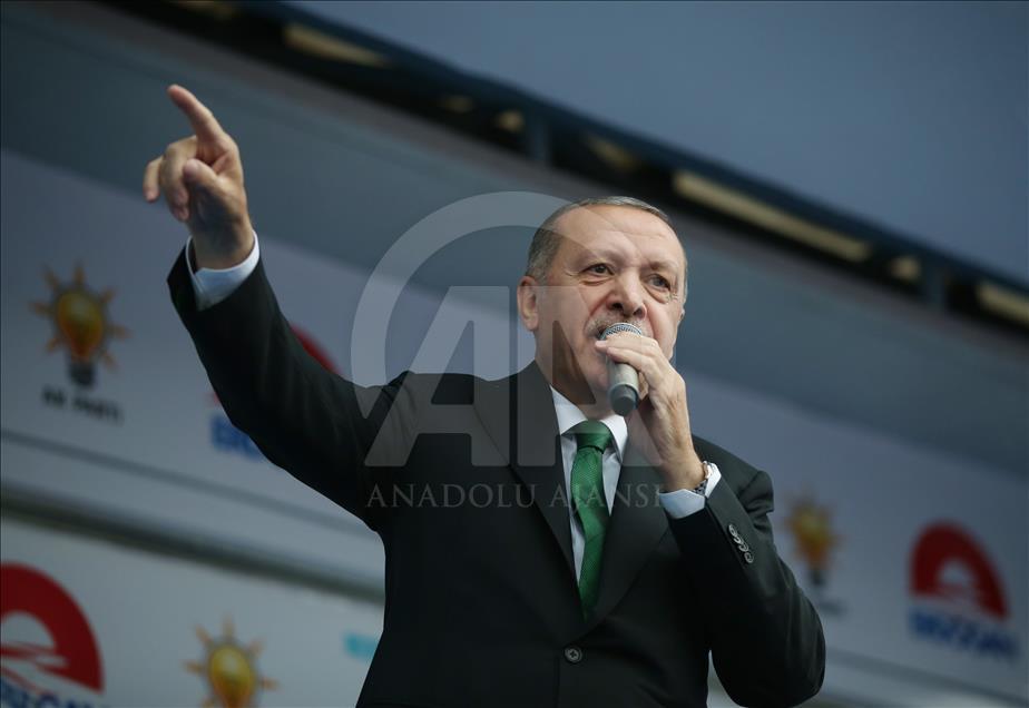 AK Parti'nin Malatya mitingi