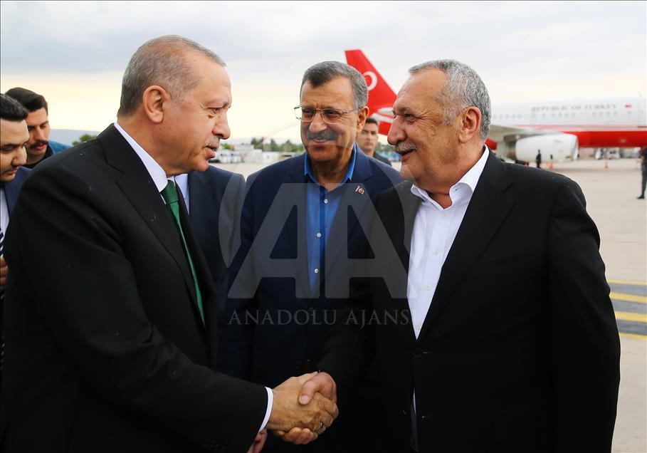 Cumhurbaşkanı Recep Tayyip Erdoğan, Malatya'da