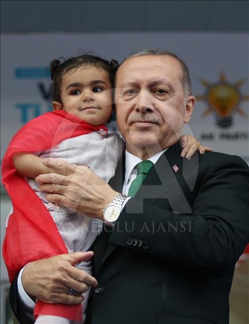 AK Parti'nin Malatya mitingi