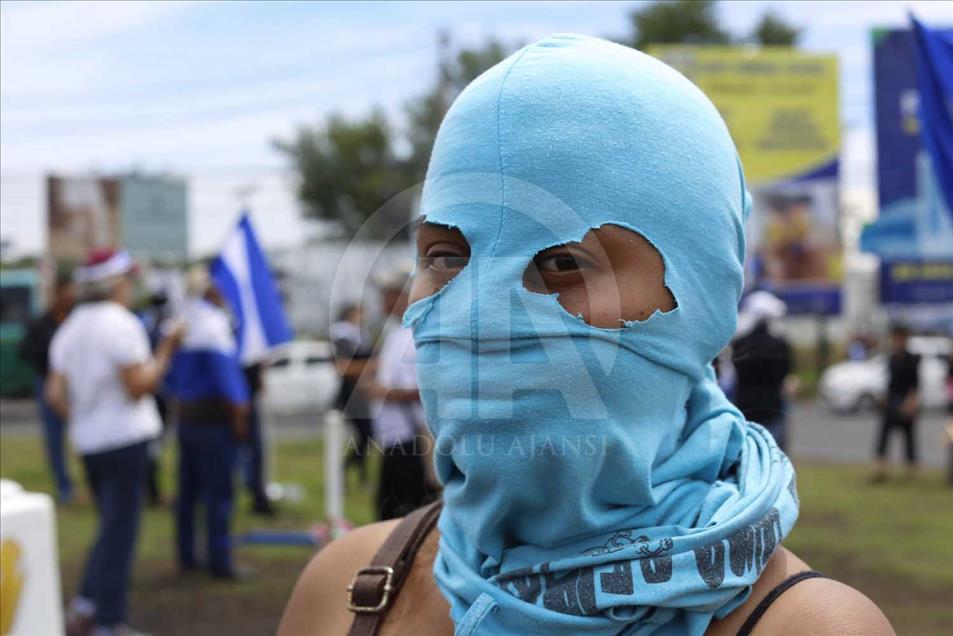 Marcha de las madres en Nicaragua