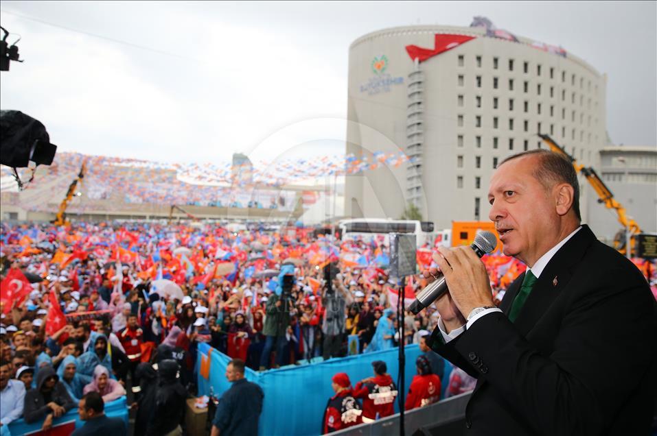 AK Parti'nin Malatya mitingi
