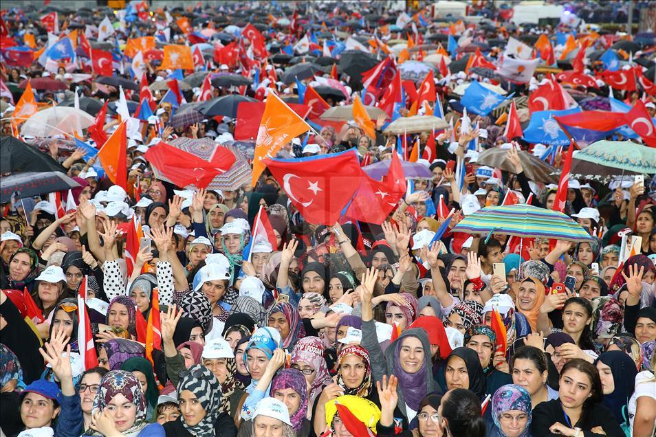 AK Parti'nin Malatya mitingi