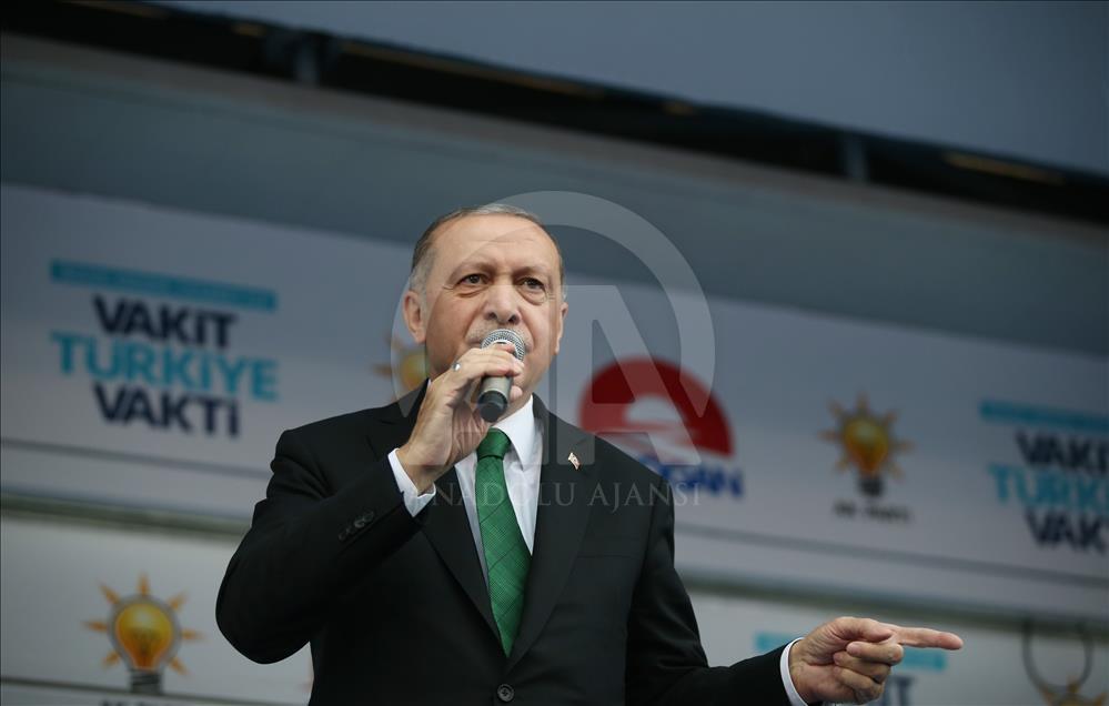 AK Parti'nin Malatya mitingi
