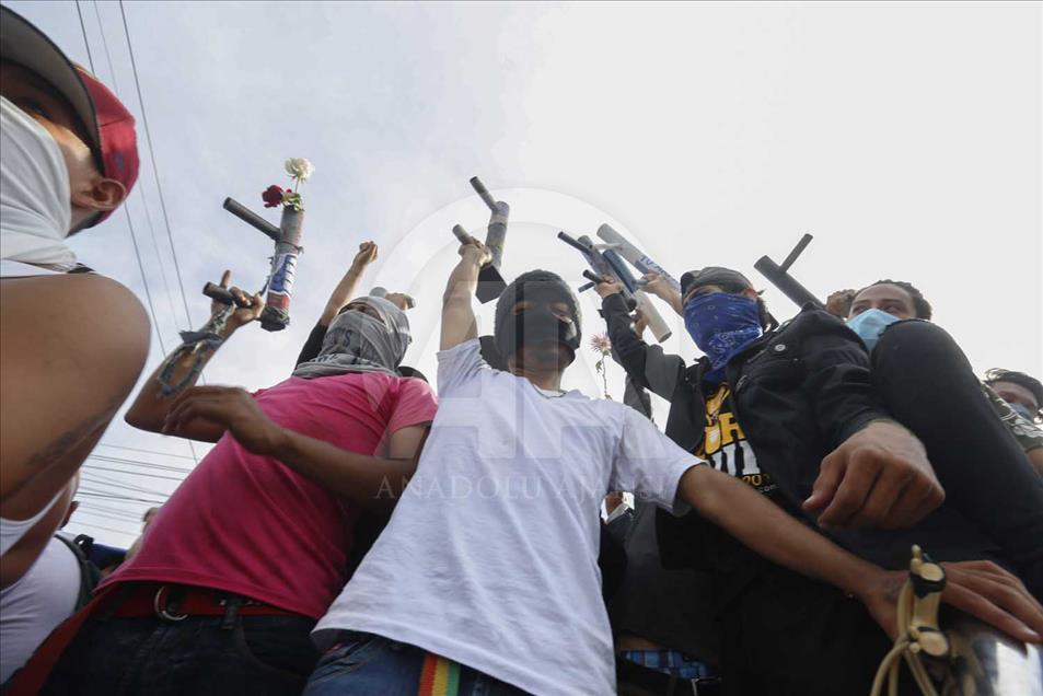 Marcha de las madres en Nicaragua