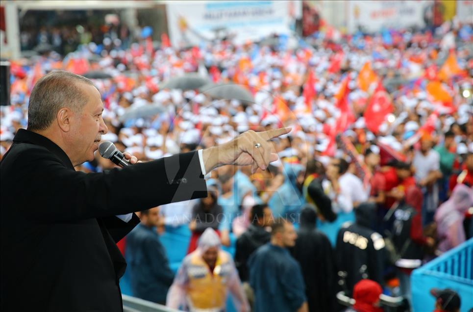 AK Parti'nin Malatya mitingi