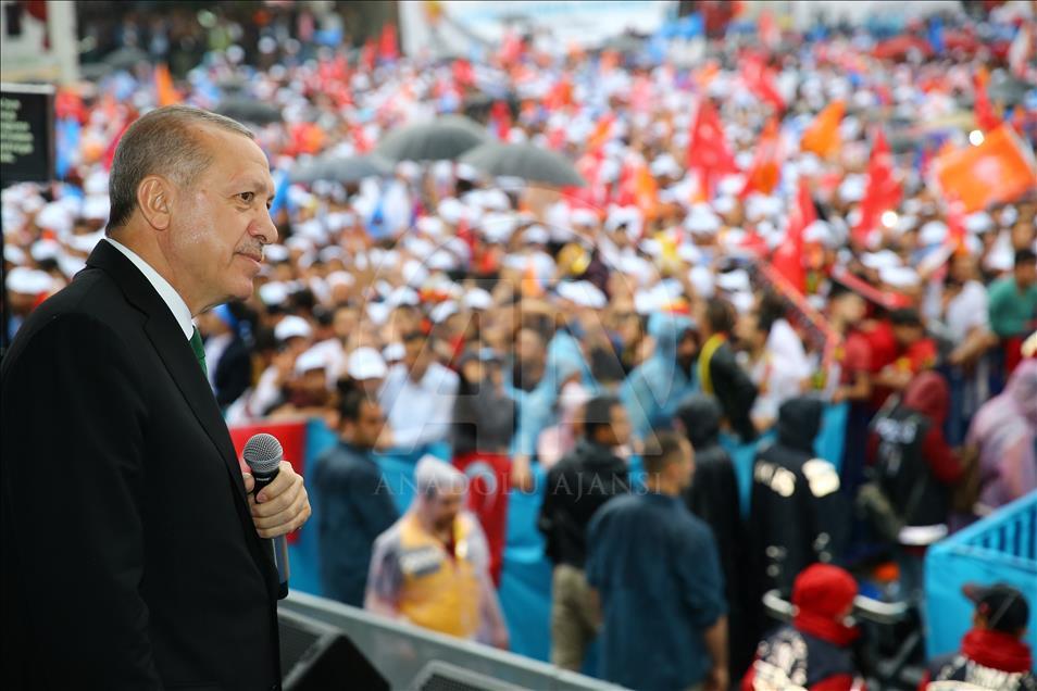 AK Parti'nin Malatya mitingi