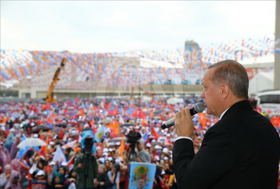 AK Parti'nin Malatya mitingi
