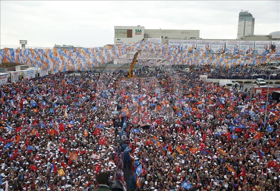 AK Parti'nin Malatya mitingi