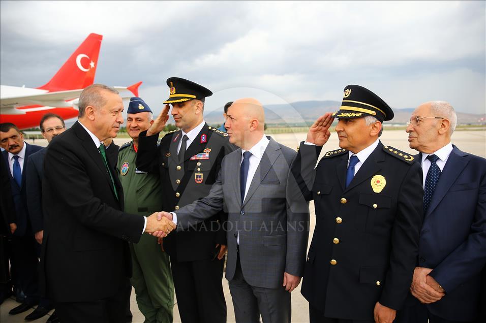 Cumhurbaşkanı Recep Tayyip Erdoğan, Malatya'da
