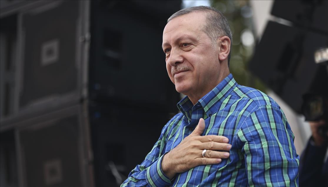 AK Parti'nin Adıyaman mitingi