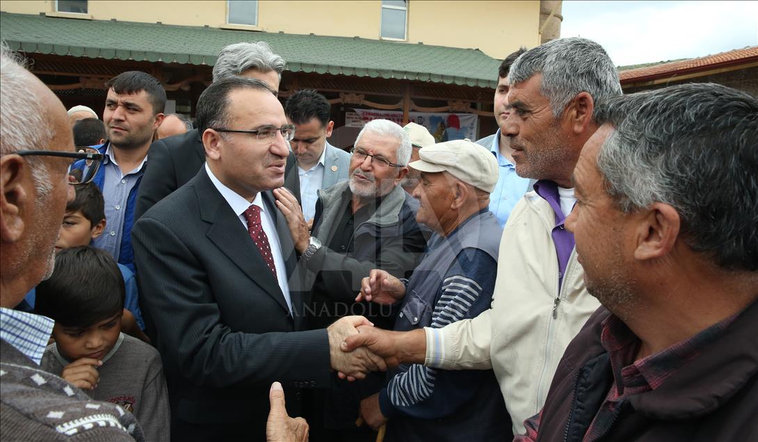 Başbakan Yardımcısı Bekir Bozdağ Yozgat'ta