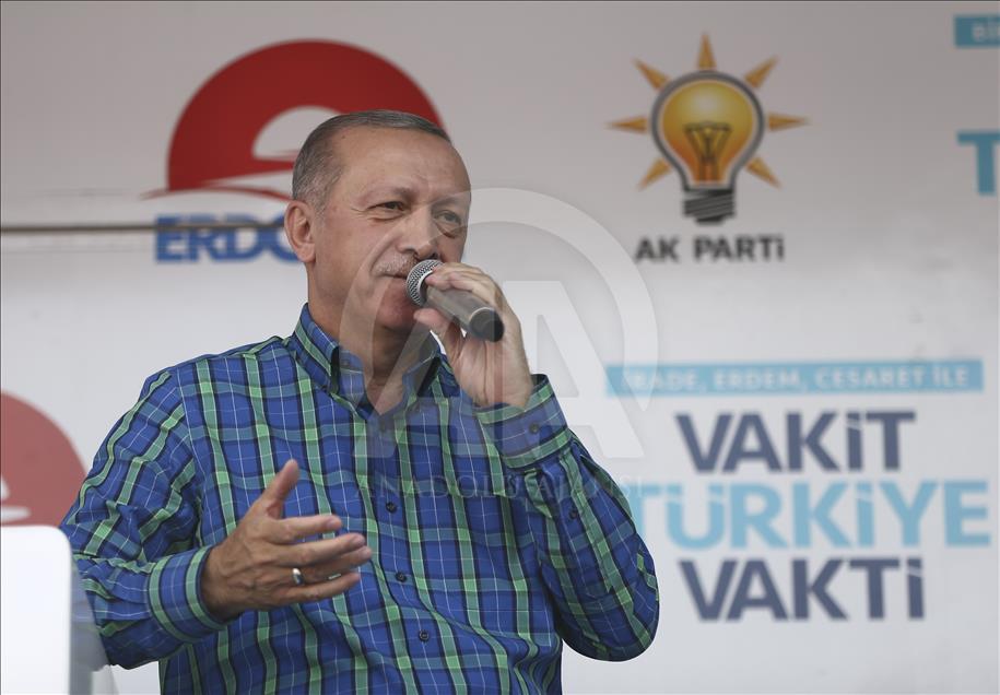 AK Parti'nin Adıyaman mitingi