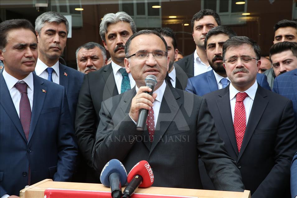 Başbakan Yardımcısı Bekir Bozdağ Yozgat'ta