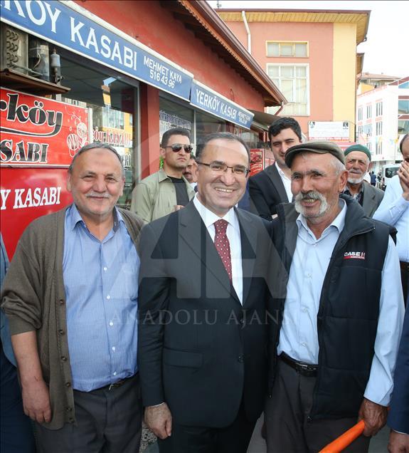 Başbakan Yardımcısı Bekir Bozdağ Yozgat'ta