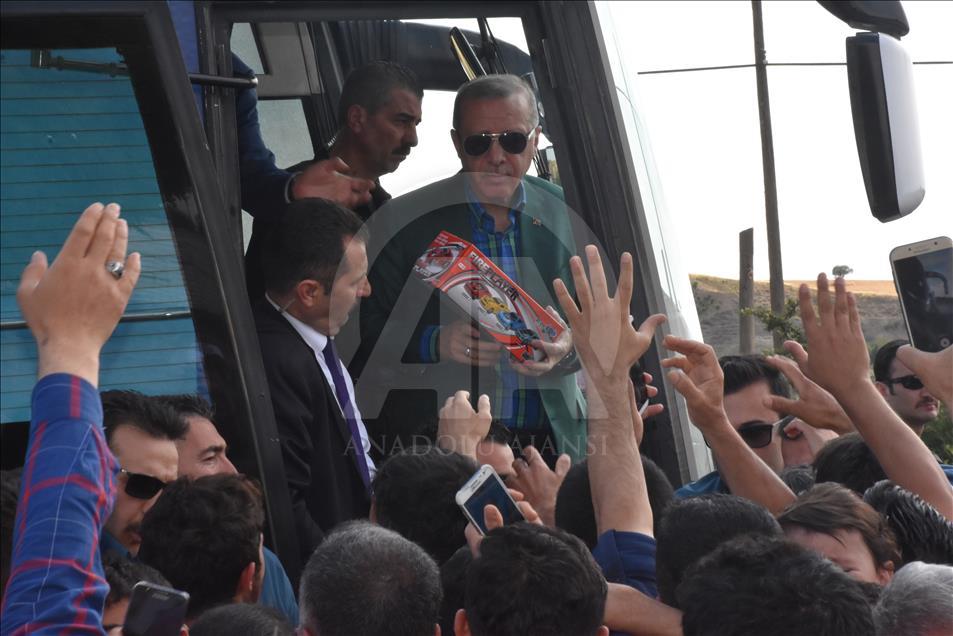 AK Parti'nin Adıyaman mitingi