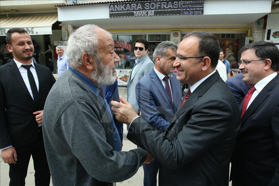 Başbakan Yardımcısı Bekir Bozdağ Yozgat'ta