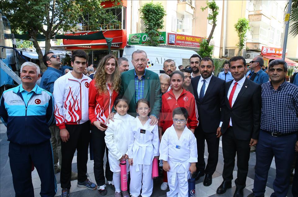 AK Parti'nin Adıyaman mitingi