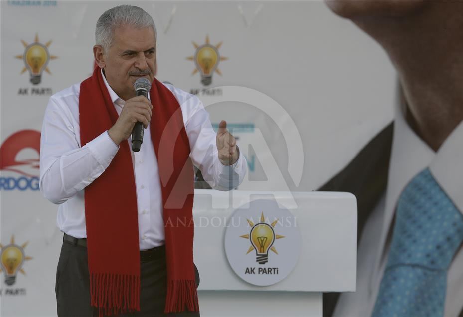 AK Parti'nin Batman mitingi