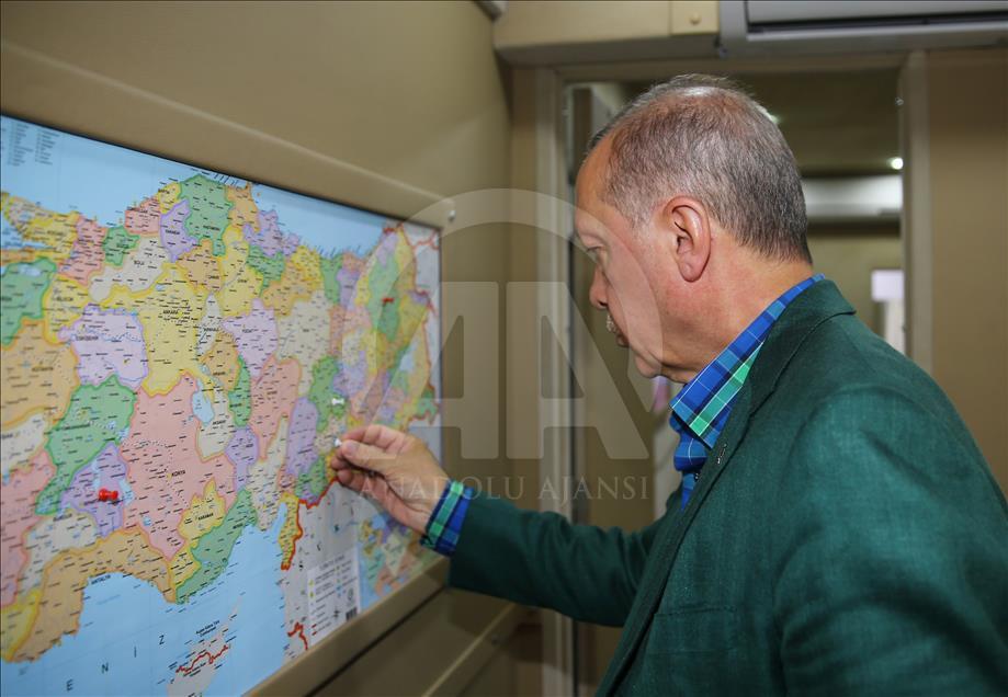 AK Parti'nin Adıyaman mitingi